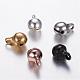 304 Stainless Steel Bell Charms UNKW-N0001-02-1
