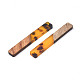 Grandes colgantes de resina y madera de nogal RESI-N025-019-C01-3