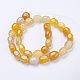 Natural Agate Beads Strands G-I198B-A-10-2