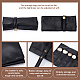 PU Imitation Leather Watch Roll Travel Cases AJEW-WH0283-77-5