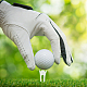 Kunststoff-Golfballhalter fünf Klauenstiftwerkzeug AJEW-WH0241-44C-5
