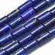Natural Lapis Lazuli Beads Strands G-A177-02-04-1