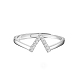 Tinysand 925 кольцо из стерлингового серебра TS-R407-S-3