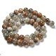 Chapelets de perles de quartz naturel G-A219-A06-03-2