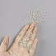 12/0 perles de rocaille en verre X1-SEED-A005-2mm-21-4