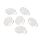 Natürliche weiße Jade Cabochons&nbsp;G-O175-15P-01-1