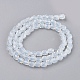 Opalite Beads Strands X-GLAA-F002-G04-2