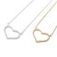 304 Stainless Steel Pendant Necklaces NJEW-E141-05-1