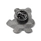 Sport-Thema Panda-Emaille-Pins JEWB-P026-A06-2