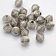 Bicone 304 Stainless Steel Spring Beads STAS-N044-01-2