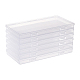 Transparente Aufbewahrungsbox aus Kunststoff CON-BC0006-18-2