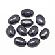 Cabochons en pierre bleue synthétique X-G-R415-13x18-34-1