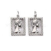 Подвески из нержавеющей стали 304 STAS-S116-127P