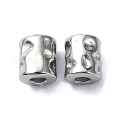 Бусины из нержавеющей стали марки 304 STAS-C089-01C-P