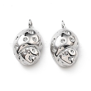 Латунные подвески KK-G523-07P