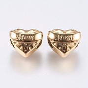Европейские бусины из нержавеющей стали 304 STAS-I069-17G
