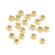 Spacer бисер латунные KK-WH0084-11A-G