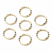 Латунные соединительные колечки KK-F831-018C-G-RS