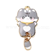 Подвески из эмали и сплава FIND-C037-18G-05