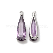Платиновый латунный кулон KK-B074-73P-02