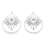 Подвески из нержавеющей стали 201 STAS-N090-LA952-1