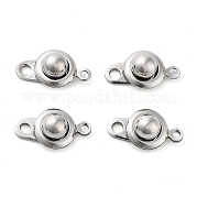 Застежки-кнопки из нержавеющей стали 201 STAS-K212-01P-01