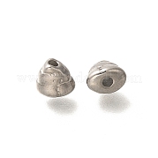 Бусины из нержавеющей стали 304 с защитой от потускнения STAS-I321-21P