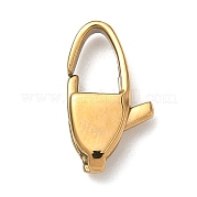 Застежки-карабины из нержавеющей стали 304 STAS-B089-01G-G