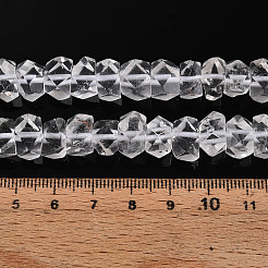 Natürlichem Quarz-Kristall-Perlen Stränge&nbsp;G-N347-09A-01