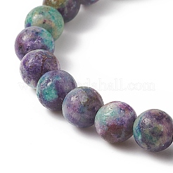 Set di bracciali elasticizzati con perline di calcite naturale&nbsp;BJEW-JB09201