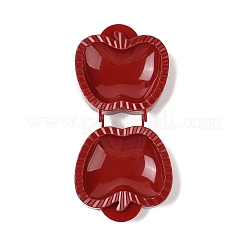 Stampi per torta di mele classici mini press in plastica ABS a tema natalizio&nbsp;FIND-U005-03A