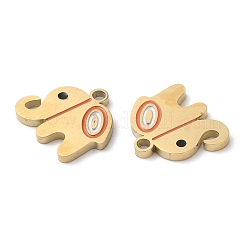 Ionenplattierung (IP) 316L chirurgischer Edelstahlanhänger&nbsp;STAS-H213-14G