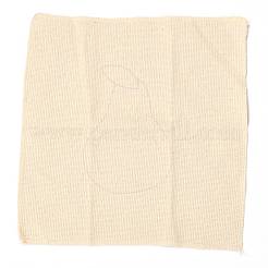 Kits d'aiguille de poinçon de tapis de tasse de coton de bricolage&nbsp;DIY-K032-40D