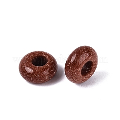 Perline sintetiche in oro giallo&nbsp;G-Q602-04G