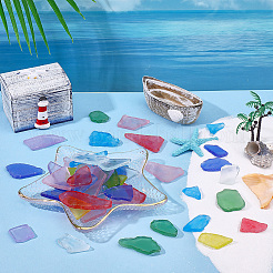 Cabochons en verre de 300 g&nbsp;GLAA-PA0001-89