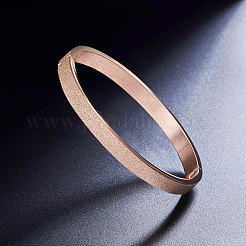 Semplice ed elegante braccialetto in acciaio inossidabile&nbsp;JB264A