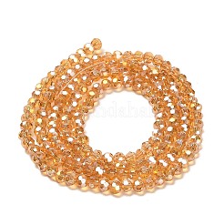 Perles en verre transparentes&nbsp;LS-EGLA-A035-T3mm-B17
