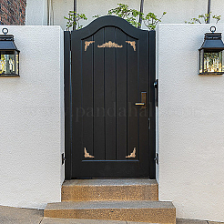 Applique onlay sculptée en bois&nbsp;AJEW-DC0001-62