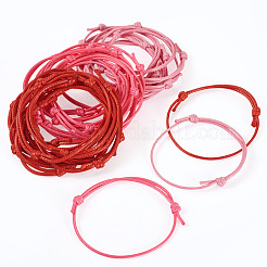 60pcs 3 Farben koreanische gewachste Polyester-Schnur-Armbandherstellung&nbsp;AJEW-CW0001-06