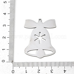 Ciondoli in acciaio inox natale 201&nbsp;STAS-C156-01E-P
