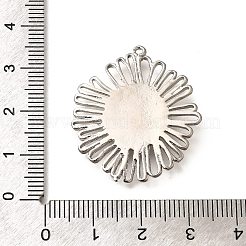 Pendentifs en laiton&nbsp;KK-M313-33P