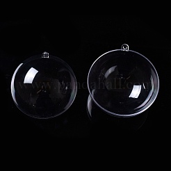 Pendentifs en plastique transparent ouvrables&nbsp;CON-K007-06D