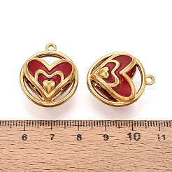 304 Edelstahl-Emaille-Anhänger&nbsp;STAS-N124-04G