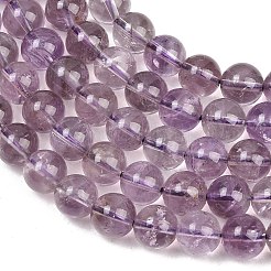 Natürlichen Amethyst Perlen Stränge&nbsp;GG-CBA20C8-A02-8mm
