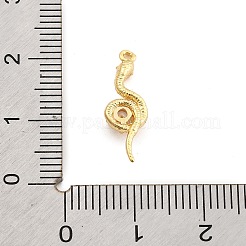 Pendentifs avec zircon cubiques à micro-pavés en laiton&nbsp;LS-KK-M321-01C-G