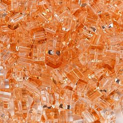 Spruzzare perline di vetro dipinte&nbsp;SEED-A034-01C