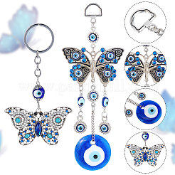 Pendentif en alliage décorations&nbsp;HJEW-GF0001-28