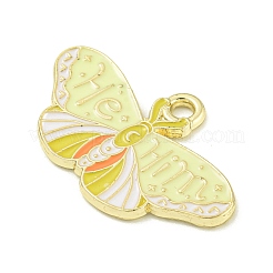 Pendentifs d'émail en alliage&nbsp;ENAM-I060-04B