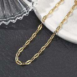 Bracelets à maillons en acier inoxydable 304 pour femmes&nbsp;BJEW-D466-08A-G