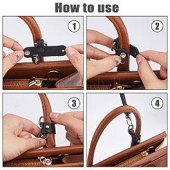 Taschenriemen aus Leder&nbsp;DIY-WH0622-063A
